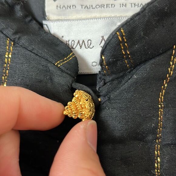 Vintage Star of Siam Evening Jacket - Picture 5 of 10